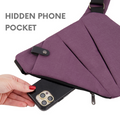 Anti-Theft Crossbody Bag (Premium Quality)