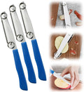 Adjustable Spring-loaded 3-in-1 Paring Knife