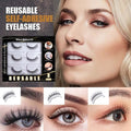 Reusable Self Adhesive Eyelashes (Premium Quality)