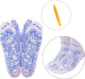 Reflexology Socks With Trigger Point Massage Tool