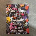 📅 2027 Sweary Mental Health Calendar - Perfect for Home Decor & Gift Ideas (Premium Quality)