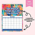 📅 2027 Sweary Mental Health Calendar - Perfect for Home Decor & Gift Ideas (Premium Quality)