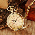 TO MY SON/ DAUGHTER/ DAD" Quartz Pocket Chain Watch (Premium Quality)