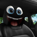 π Funny Cartoon Car Headrest Covers β 2D Universal Fit π (Premium Quality)