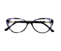 CAT EYE WITH PEARL HINGE PROGRESSIVE MULTIFOCAL READING GLASSES (Premium Quality)