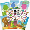 Toddler Stickers Book For Boys Girls (Premium Quality)