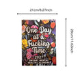 📅 2027 Sweary Mental Health Calendar - Perfect for Home Decor & Gift Ideas (Premium Quality)