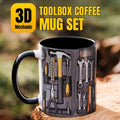 🔥Limited-Time Offer: 50% OFF!!!🔥⚡Mechanic Toolbox Mug (Premium Quality)