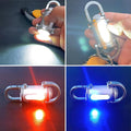 Small USB C Rechargeable Keychain Light (Premium Quality)