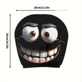 π Funny Cartoon Car Headrest Covers β 2D Universal Fit π (Premium Quality)
