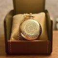 TO MY SON/ DAUGHTER/ DAD" Quartz Pocket Chain Watch (Premium Quality)