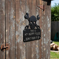 šš ļø"This Is My Happy Place" Metal Wall Art Signš„ (Premium Quality)