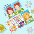 Toddler Stickers Book For Boys Girls (Premium Quality)