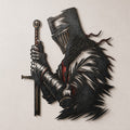 ⚔️Medieval Knight Wall Decor – The Guardian Knight (Premium Quality)