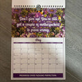 📅 2027 Sweary Mental Health Calendar - Perfect for Home Decor & Gift Ideas (Premium Quality)