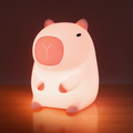 Amaze HiveĀ® Cute Capybara Squishy Night Light (Premium Quality) - Buy 1 Get 1 Free