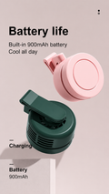 Portable Silent Mini Bladeless Electric Fan (Premium Quality)