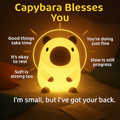Amaze HiveĀ® Cute Capybara Squishy Night Light (Premium Quality) - Buy 1 Get 1 Free