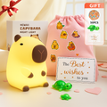 Amaze HiveĀ® Cute Capybara Squishy Night Light (Premium Quality) - Buy 1 Get 1 Free