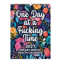 📅 2027 Sweary Mental Health Calendar - Perfect for Home Decor & Gift Ideas (Premium Quality)