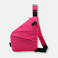 Anti-Theft Crossbody Bag (Premium Quality)
