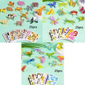 Educational 3D Cartoon Puzzle (Premium Quality)