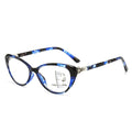 CAT EYE WITH PEARL HINGE PROGRESSIVE MULTIFOCAL READING GLASSES (Premium Quality)