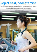 Portable Hanging Neck Sports Fan - buyooze