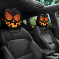 π Funny Cartoon Car Headrest Covers β 2D Universal Fit π (Premium Quality)