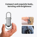 Small USB C Rechargeable Keychain Light (Premium Quality)