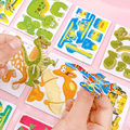 Educational 3D Cartoon Puzzle (Premium Quality)