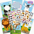 Toddler Stickers Book For Boys Girls (Premium Quality)