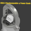 Small USB C Rechargeable Keychain Light (Premium Quality)
