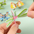 Educational 3D Cartoon Puzzle (Premium Quality)