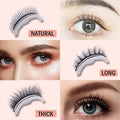 Reusable Self Adhesive Eyelashes (Premium Quality)
