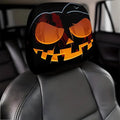 π Funny Cartoon Car Headrest Covers β 2D Universal Fit π (Premium Quality)
