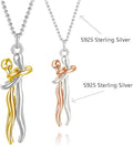 Couple Hug Necklace