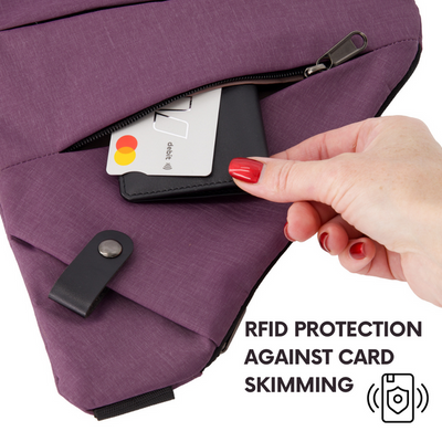Anti-Theft Crossbody Bag (Premium Quality)