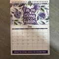 📅 2027 Sweary Mental Health Calendar - Perfect for Home Decor & Gift Ideas (Premium Quality)