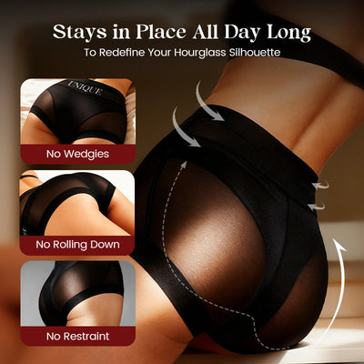 2-Pack Women’s High-Waisted Tummy Control Seamless Bodyshorts  (Premium Quality)
