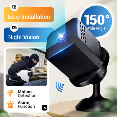 🔥2025 Hot Sale 50% OFF🔥Mini Smart HD Night Vision Security Camera (Premium Quality)