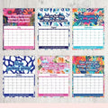 📅 2027 Sweary Mental Health Calendar - Perfect for Home Decor & Gift Ideas (Premium Quality)