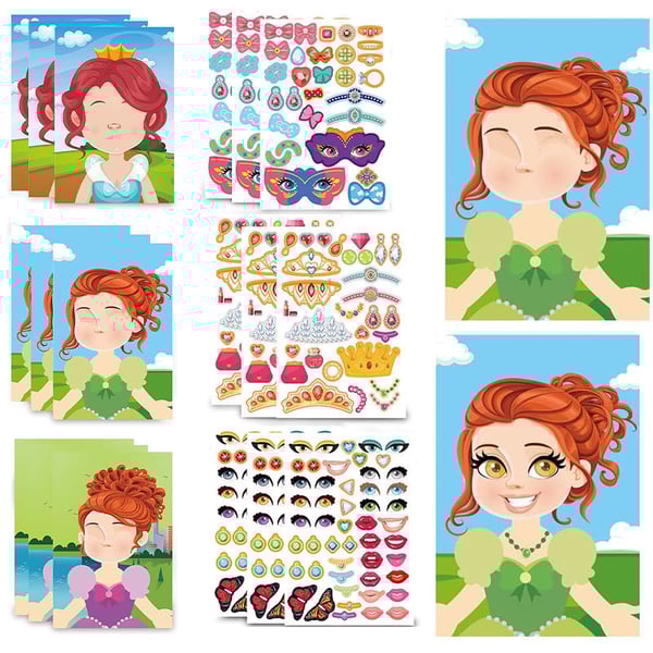 Toddler Stickers Book For Boys Girls (Premium Quality)