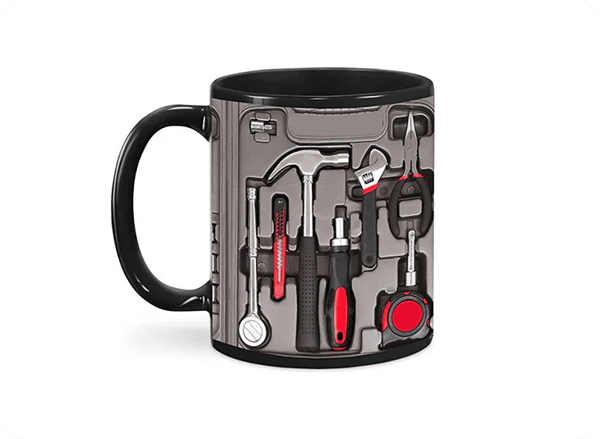 🔥Limited-Time Offer: 50% OFF!!!🔥⚡Mechanic Toolbox Mug (Premium Quality)