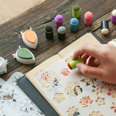 DIY Sponge Finger Painting Kit (Premium Quality)
