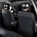 😆 Funny Cartoon Car Headrest Covers – 2D Universal Fit 🚗 (Premium Quality)