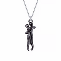 Couple Hug Necklace