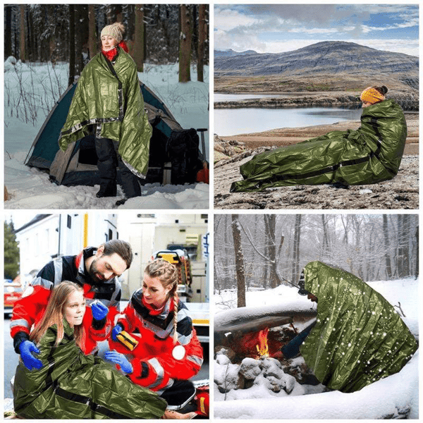 Emergency Waterproof Sleeping Bag (Premium Quality)