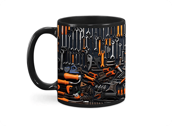 🔥Limited-Time Offer: 50% OFF!!!🔥⚡Mechanic Toolbox Mug (Premium Quality)