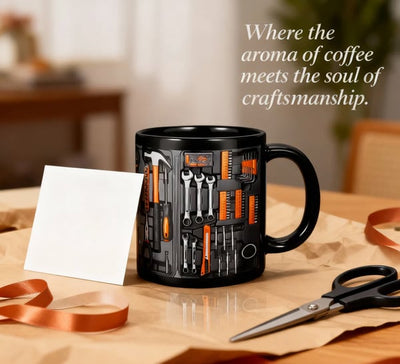 🔥Limited-Time Offer: 50% OFF!!!🔥⚡Mechanic Toolbox Mug (Premium Quality)